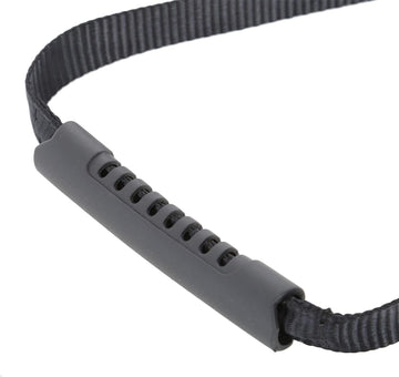 Smittybilt 769402 Black Winch Hook Grab Handle with Premium Pull Strap