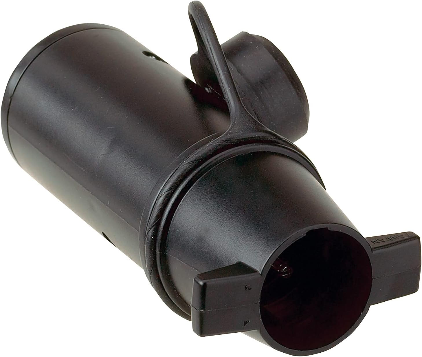 Hopkins 47445 7 Pin Round to 6 Pole Round Adapter