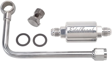 Edelbrock 8131 Chrome Fuel Line