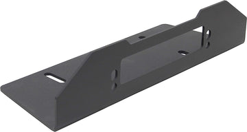 Go Rhino 332000T Rockline Textured Black Fairlead Mount Plate for use with Roller and Hawse Fairleads (12k LB Winch)
