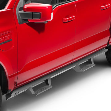 N-Fab EpYx Steps | Textured Black, Cab Length | EXT10-TX | Fits 2010-2023 Toyota 4Runner (Does not fit 2010-2019 Limited and 2010-2013 SR5 Models) 4 Door SUV, SRW Gas EpYx 10-20 Textured Black