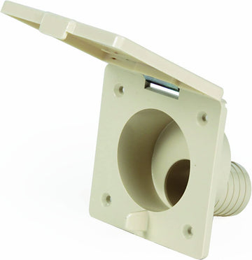 Camco 37102 Replacement Fresh Water Fill Spout (Beige)