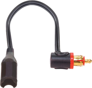Optimate Cable O-19, Adapter, SAE to Bike 90° Plug Low profile 90° plug