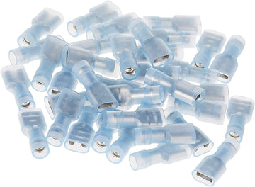 Ancor Fully Insulated Disconnect - Female, 16-14/ Blue, 4 Pack