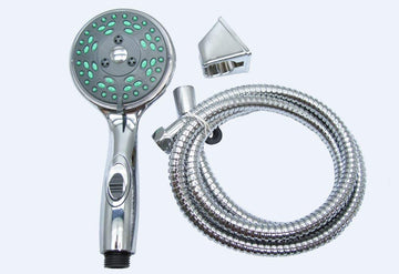 American Brass CRD-DX-APS80C RV Deluxe 5-Function Massaging Shower Kit With Pressure Assist And Water Saving Feature - Chrome