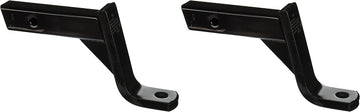 Draw-Tite 40346-002 Quick-Loading Ball Mount Hitch, 9-1/2" Length, 4-3/4" Rise, 6" Drop, Black, Pack of 2