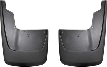 Husky Liners - Front Mud Guards | 2020-2023 Chevrolet Silverado 2500/3500 HD, Front Set - Black, 2 Pc | 58281