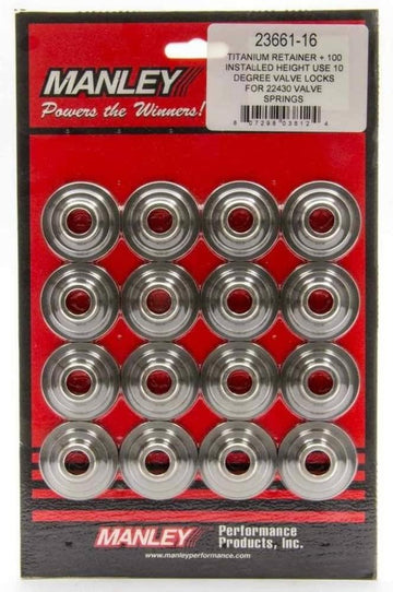 Manley 23648-16 Valve Spring Retainer
