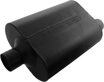 Flowmaster 952547 Super 40 Muffler - 2.50 Center IN / 2.50 Offset OUT - Aggressive Sound