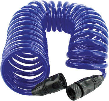 Valterra W01-0022 EZ Coil-N-Store Drinking Water Hose - 25'