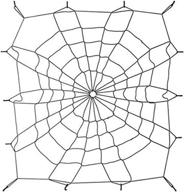 Spidy Gear 80112-01; Small Black Load Security 'Bed Webb'