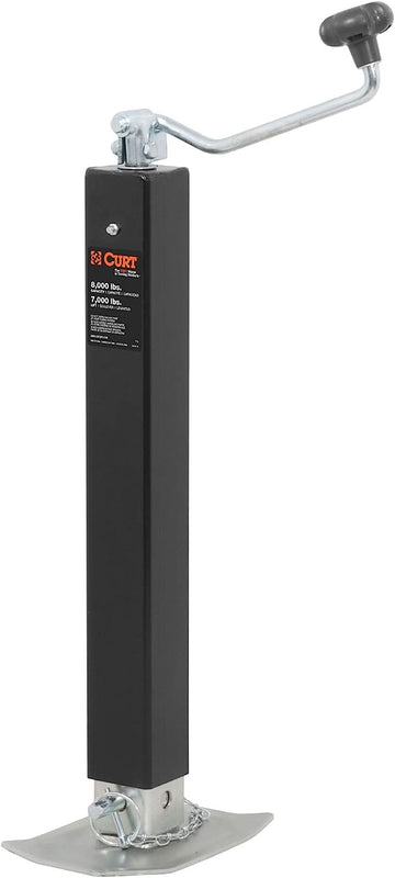 Curt 28570 Top Wind Heavy Duty Drop Leg Jack