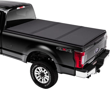 extang Solid Fold ALX Hard Folding Truck Bed Tonneau Cover | 88488 | Fits 2017 - 2023 Ford F-250/350 Super Duty 8' 2" Bed (98.1)