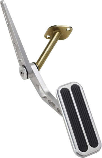 Lokar BAG-6096 Billet Aluminum Throttle Pedal with Rubber
