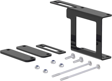 Curt 58001 Easy Mount Electrical Bracket for 2" Receiver Tube