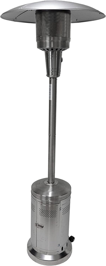 Mr. Heater F270765: 48,000 Btu Stainless Steel Propane Patio Heater