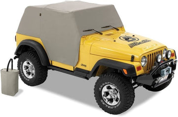 Bestop 81037-09 Charcoal All Weather Trail Cover for 97-06 Wrangler TJ (Except Unlimited)