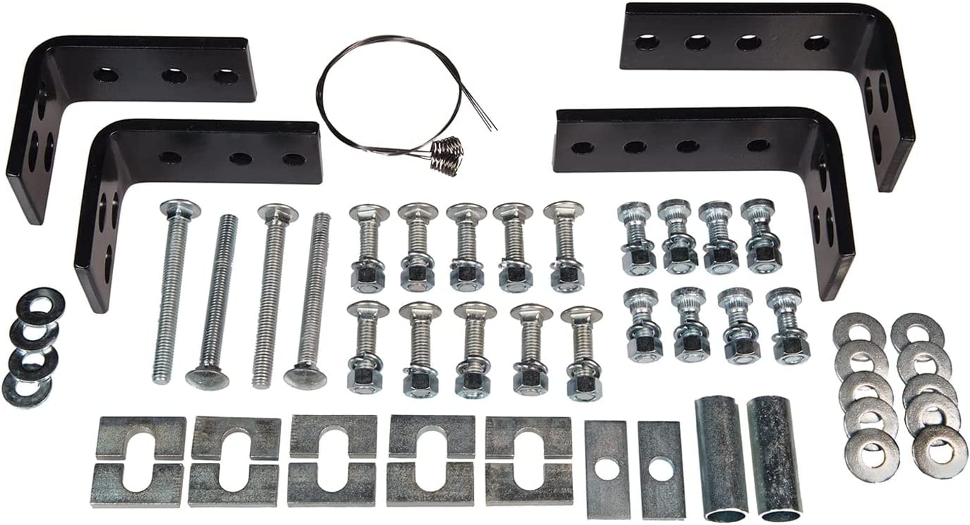 HUSKY TOWING 31622 10 Bolt Rail Install KIT