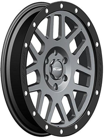 Pro Comp Alloys Series 40 Vertigo Dark Gray Wheel with Black Lip (20x9/6x5.5)