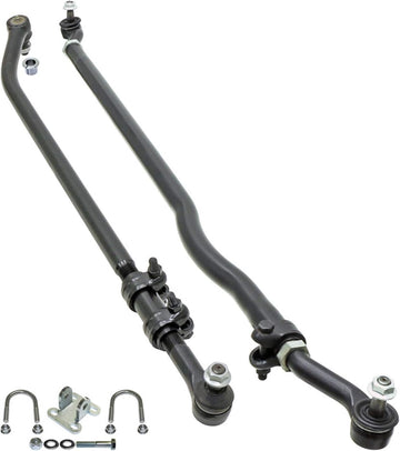 Rock Jock JK-9704P CURRIE CURRECTLYNC HEAVY DUTY STEERING SYSTEM (NEW)- FOR 2007 AND NEWER JEEP WRANGLER (JK) WITH FLIPED DRAG LINK (RH DRIVE)- SET