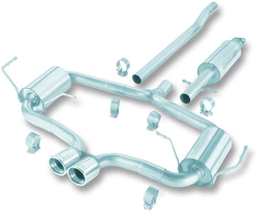 Borla 140119 Cat-Back Aggressive System Exhaust