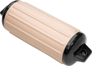 Taylor Made Products 960520 Super Gard Inflatable Vinyl Boat Fender, 5.5 x 20 inch, Sand Sand 5.5" x 20"