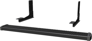 LUVERNE 415254-570749 Grip Step 54-Inch Black Aluminum Rear Step, Compatible with Select Dodge, Freightliner, Mercedes-Benz Sprinter 2500, 3500