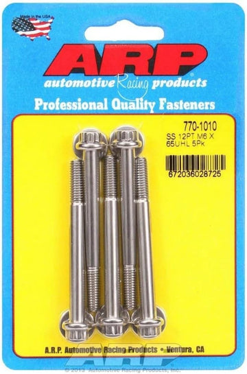 ARP (770-1010) Bolt, Stainless Steel
