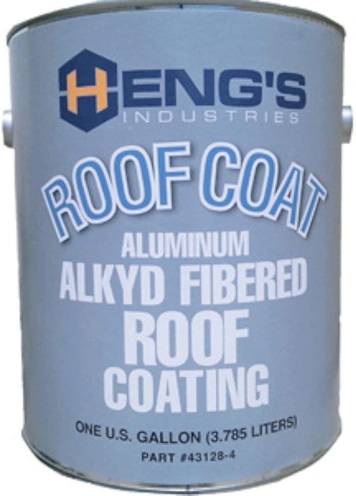 Heng's 43128-4 1Gal Alkyd Roof Coating