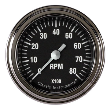 Classic Instruments - Hot Rod Series 2In Tachometer (HR183SLF)
