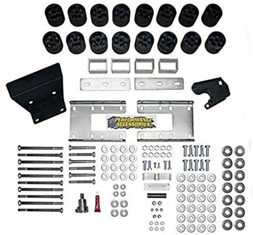 Performance Accessories PA60203 3" Body Lift Kit
