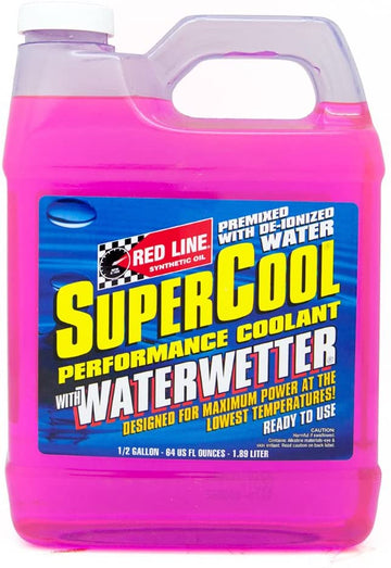 Red Line 80205 Supercool, 1/2 Gallon, 1 Pack