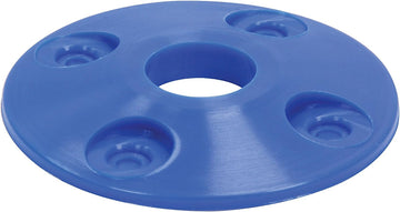 Allstar Performance ALL18433 Plastic Scuff Plates, Blue, 1 Pack