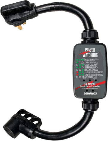Hughes Autoformer PWD50, Spike Power Watch Dog, 50 Amp
