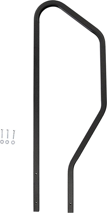 MORryde - STP214-029H 3 Step Handrail for Step Above 1st Generation RV Entry Step, Black