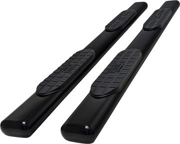 Westin 21-64135 Black Pro Traxx Nerf Step Bars | Fits 2019-2020 Silverado/Sierra 1500 Crew Cab | 2020 Silverado/Sierra 2500/3500 Crew Cab | 1 Pair, 6" Oval