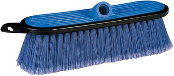 Mr. Long Arm SOFT Flow-Thru for RV, Boat, Window & Glass Cleaning Brush Blue