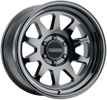 Method Race Wheels 316 Custom Wheel - 20x9, 18 Offset, 6x139.7 Bolt Pattern, 106.25mm Hub - Gloss Black Rim