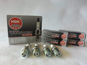 NGK (5238) R5671A-9 Spark Plug - Pack of 4