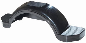 Fulton 008584 Trailer Fenders Plastic Fender, 14-Inch Tire Size, Black