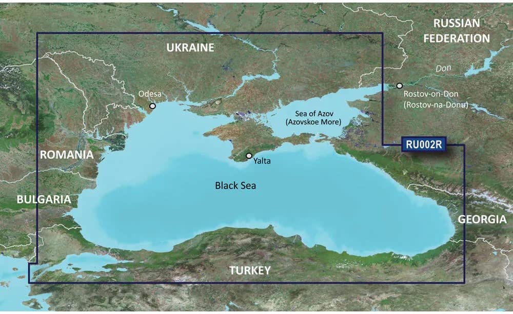 Garmin BlueChart® g2 - HXRU002R - Black Sea & Azov Sea - microSD™/SD™