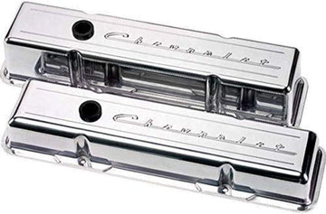 Valve Covers Small Block Tall Chevrolet Polished