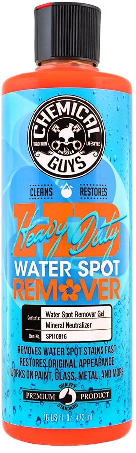Chemical Guys SPI10816 Heavy Duty Water Spot Remover, 16 fl. oz 16 fluid ounce