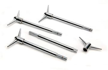 Mr. Gasket 9829 Chrome Valve Cover Ring Bolt