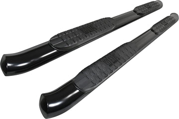 Westin 21-24225 Pro Traxx 4 Oval Nerf Step Bars fits 2022-2023 Tundra Double Cab Black 1 Pair