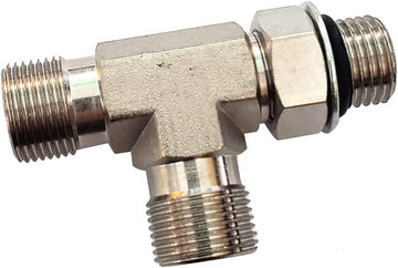 OCTOPUS ORB BRASS TEE FITTING