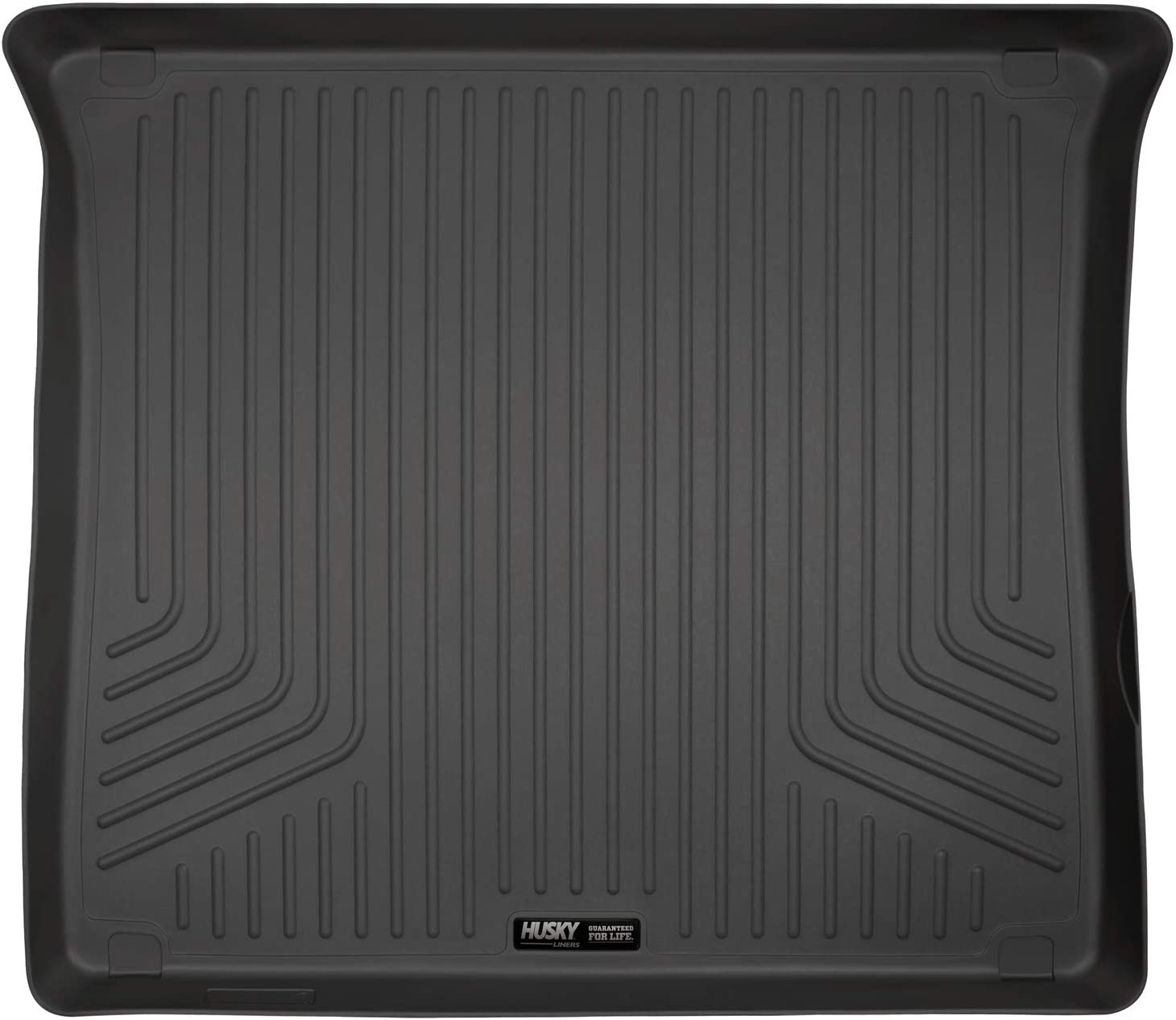 Husky Liners 20621 Custom Fit Molded Rear Cargo Liner Behind 2nd Seat for Select Jeep Grand Cherokee Models (Black)