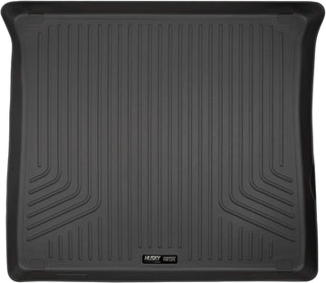 Husky Liners 20621 Custom Fit Molded Rear Cargo Liner Behind 2nd Seat for Select Jeep Grand Cherokee Models (Black)