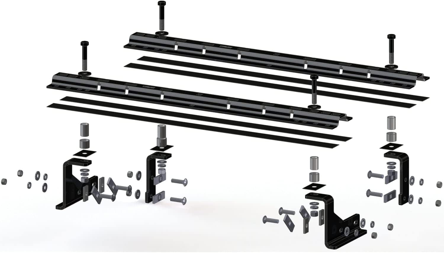 HUSKY TOWING 32858 2015 F150 Custom KIT