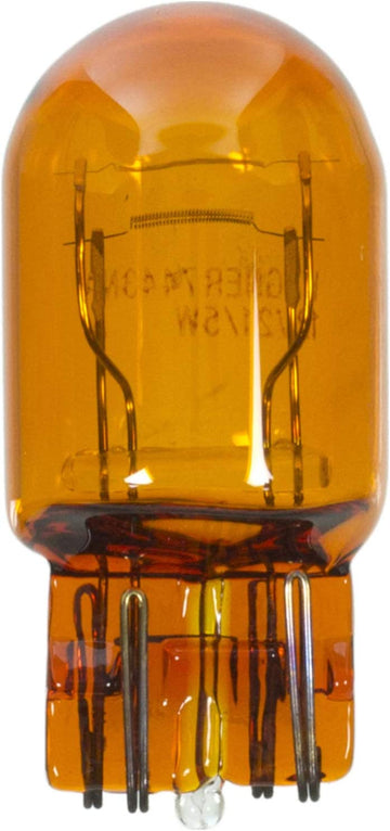 Wagner Lighting BP7443NA Natural Amber Miniature Bulb - Card of 1
